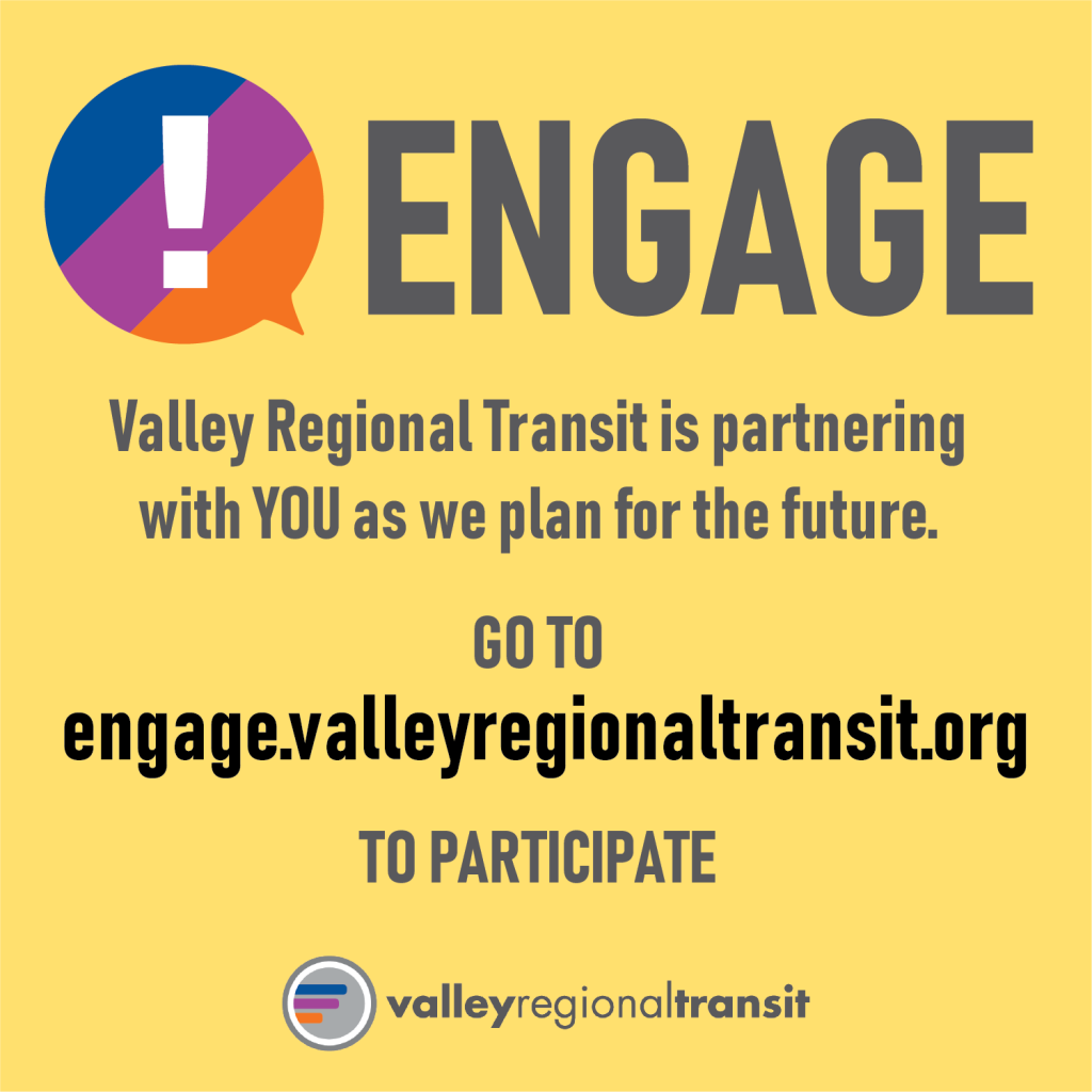 Engagevrt Valley Regional Transit