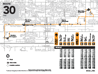 Pine - Valley Regional Transit